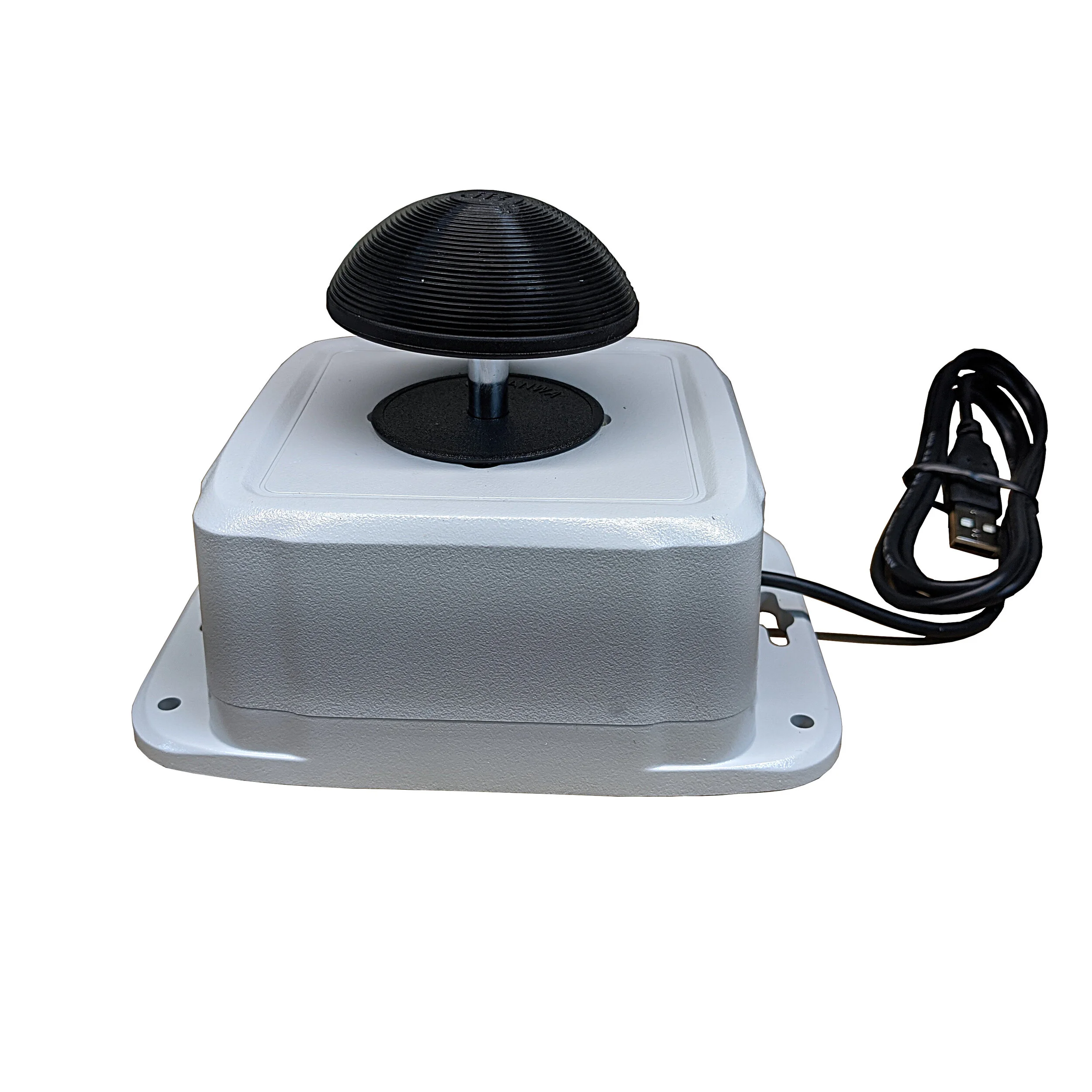 RGBYMC ストーブ ジャンク品 Ultimarc UltraStik 360 mounted in an enclosure — QuadStick